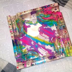 Handmade ashtray or jewelry box